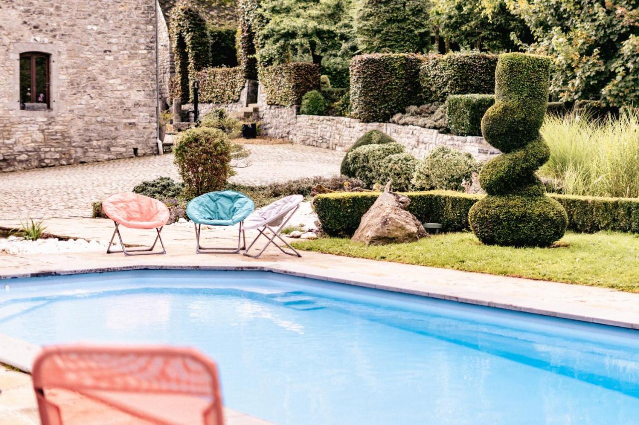 Au Bout De Mes Reves Bed & Breakfast Walcourt Luaran gambar