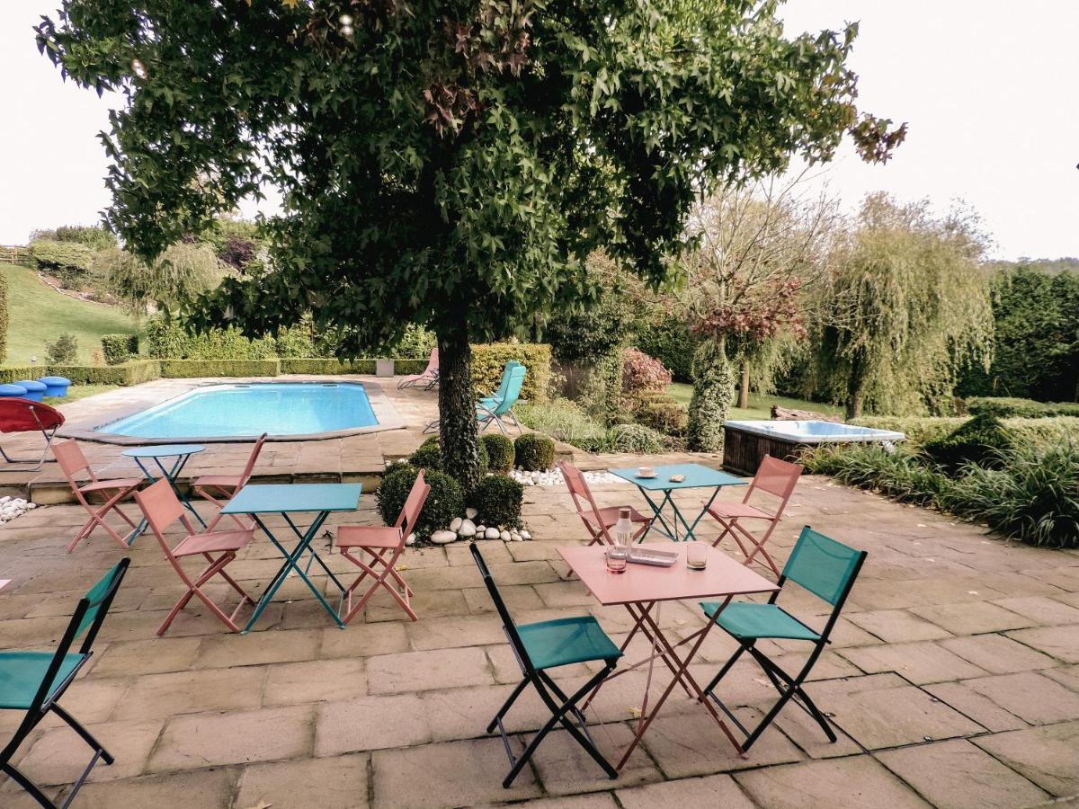 Au Bout De Mes Reves Bed & Breakfast Walcourt Luaran gambar