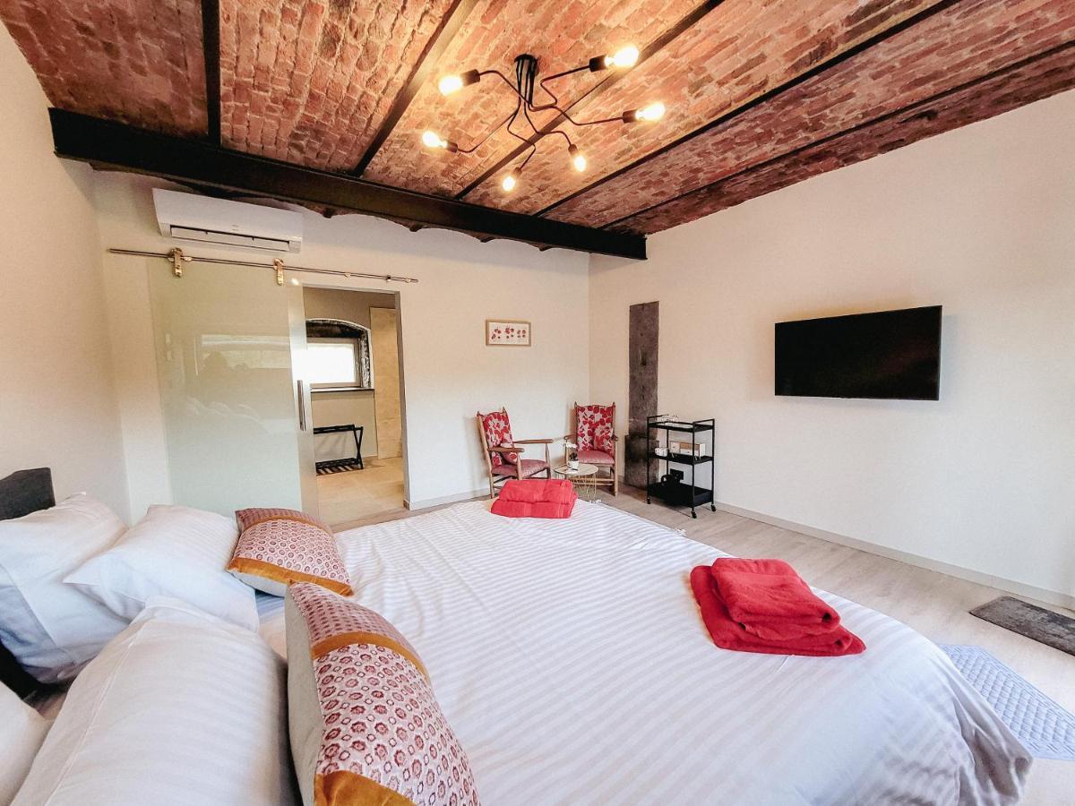 Au Bout De Mes Reves Bed & Breakfast Walcourt Luaran gambar