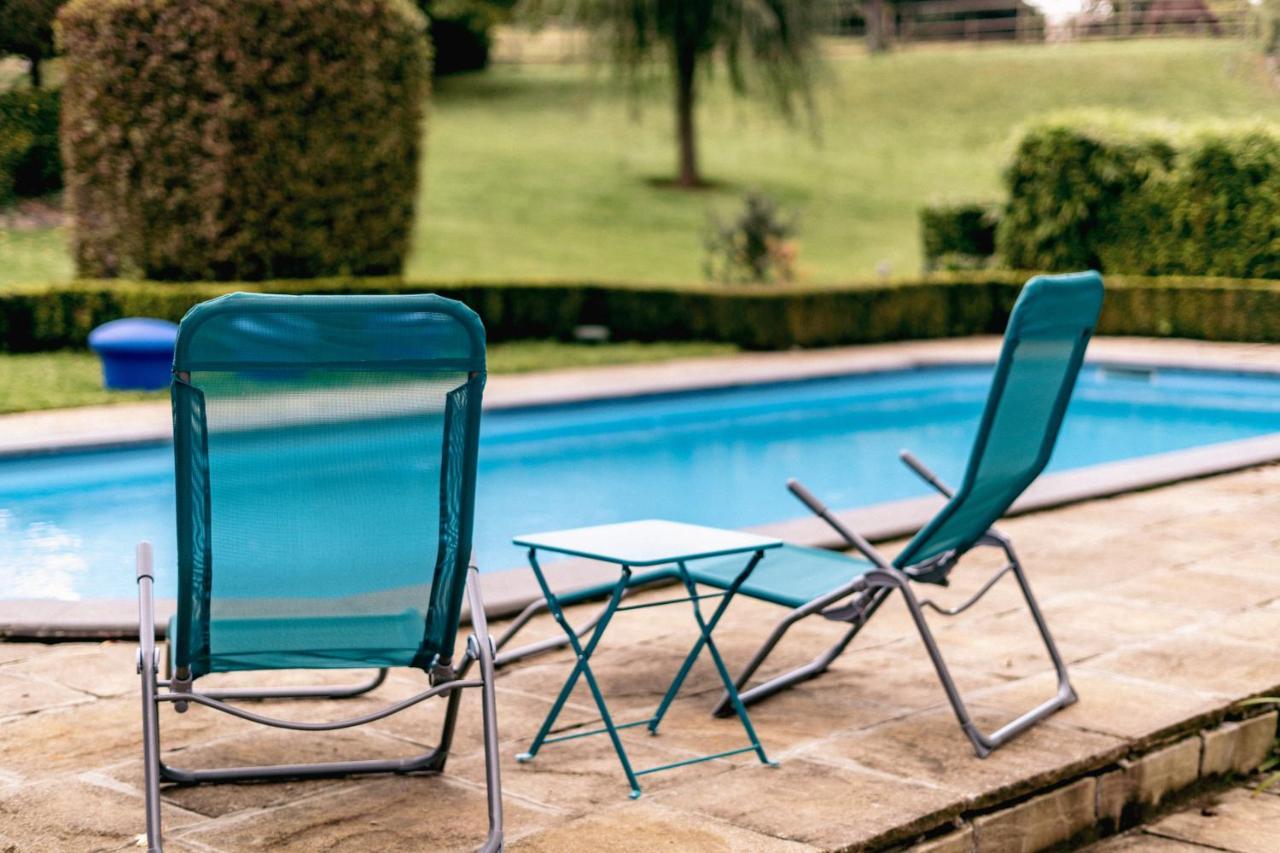 Au Bout De Mes Reves Bed & Breakfast Walcourt Luaran gambar