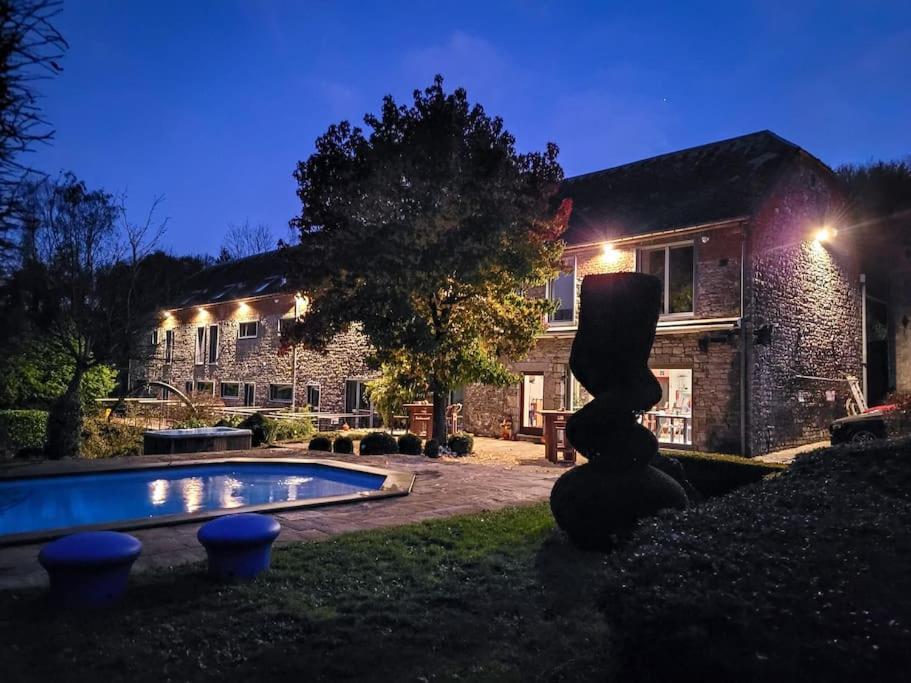 Au Bout De Mes Reves Bed & Breakfast Walcourt Luaran gambar