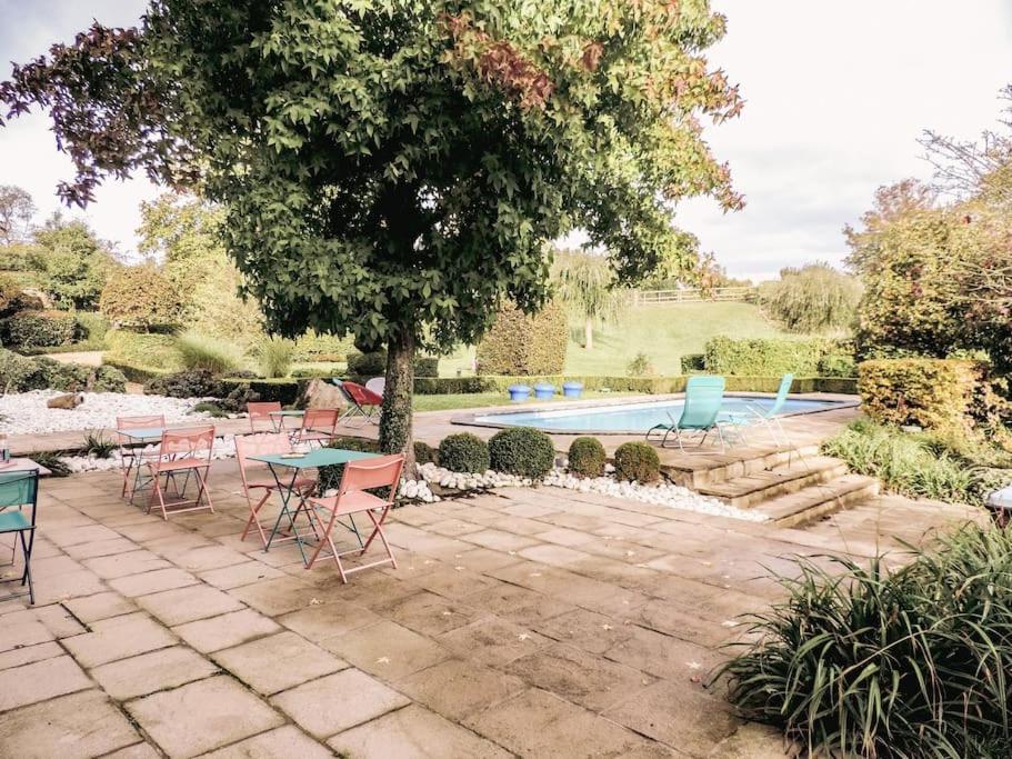 Au Bout De Mes Reves Bed & Breakfast Walcourt Luaran gambar