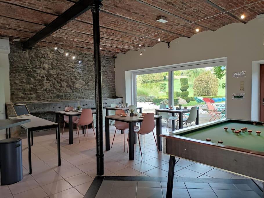 Au Bout De Mes Reves Bed & Breakfast Walcourt Luaran gambar