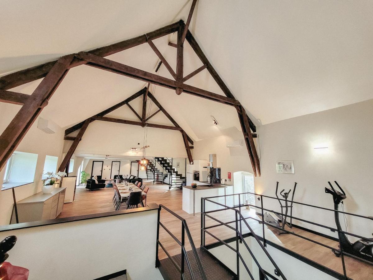 Au Bout De Mes Reves Bed & Breakfast Walcourt Luaran gambar
