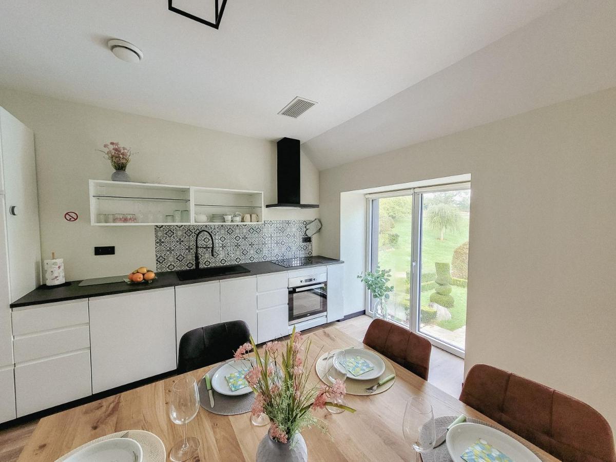 Au Bout De Mes Reves Bed & Breakfast Walcourt Luaran gambar