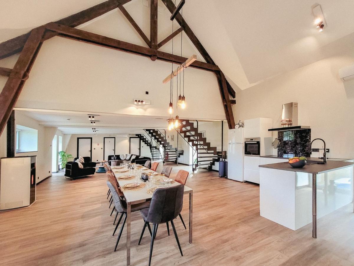Au Bout De Mes Reves Bed & Breakfast Walcourt Luaran gambar