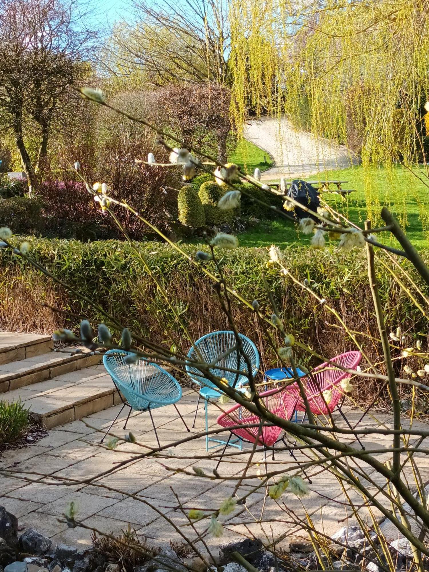 Au Bout De Mes Reves Bed & Breakfast Walcourt Luaran gambar
